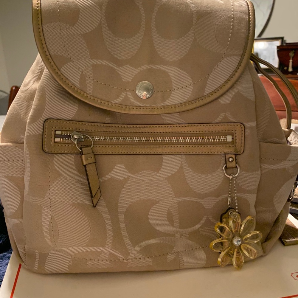 Coach back pack
